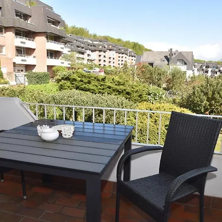 Appartement Fewo1846 - Strandresidenz Wassersleben Ostwind - Studioapartment Mit Balkon Und Meerblick Harrislee