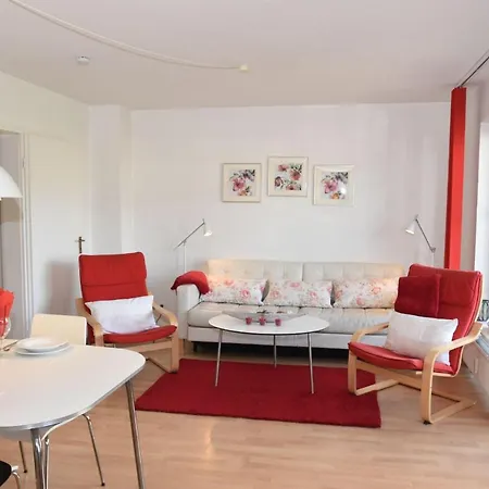Appartement Fewo1846 - Strandresidenz Wassersleben Ostwind - Studioapartment Mit Balkon Und Meerblick *
