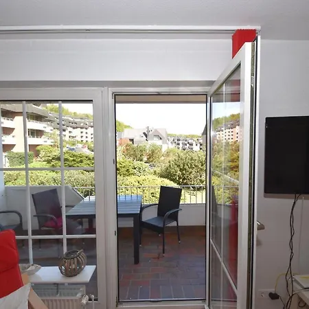 Fewo1846 - Strandresidenz Wassersleben Ostwind - Studioapartment Mit Balkon Und Meerblick