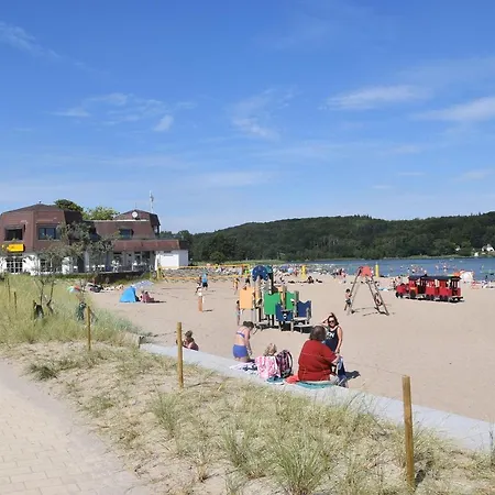 Appartement Fewo1846 - Strandresidenz Wassersleben Ostwind - Studioapartment Mit Balkon Und Meerblick *
