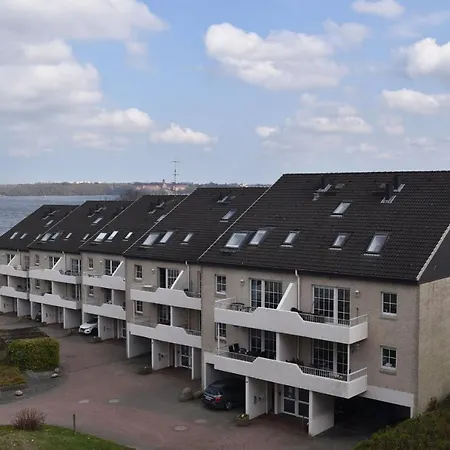 Appartement Fewo1846 - Strandresidenz Wassersleben Ostwind - Studioapartment Mit Balkon Und Meerblick Harrislee