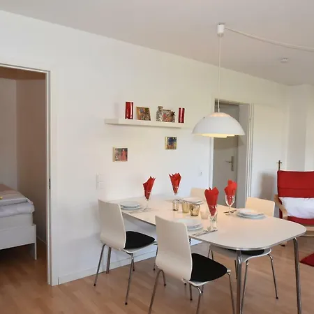 Appartement Fewo1846 - Strandresidenz Wassersleben Ostwind - Studioapartment Mit Balkon Und Meerblick *